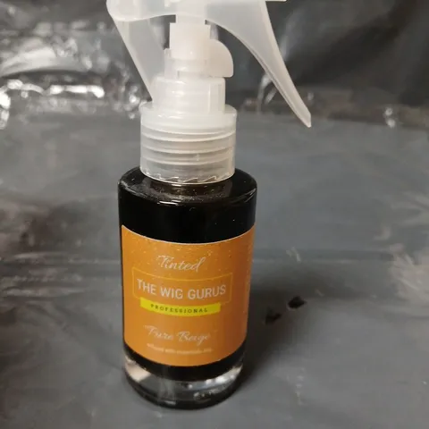 BOX OF APPROXIMATELY 20 THE WIG GURUS PURE BEIGE SPRAY