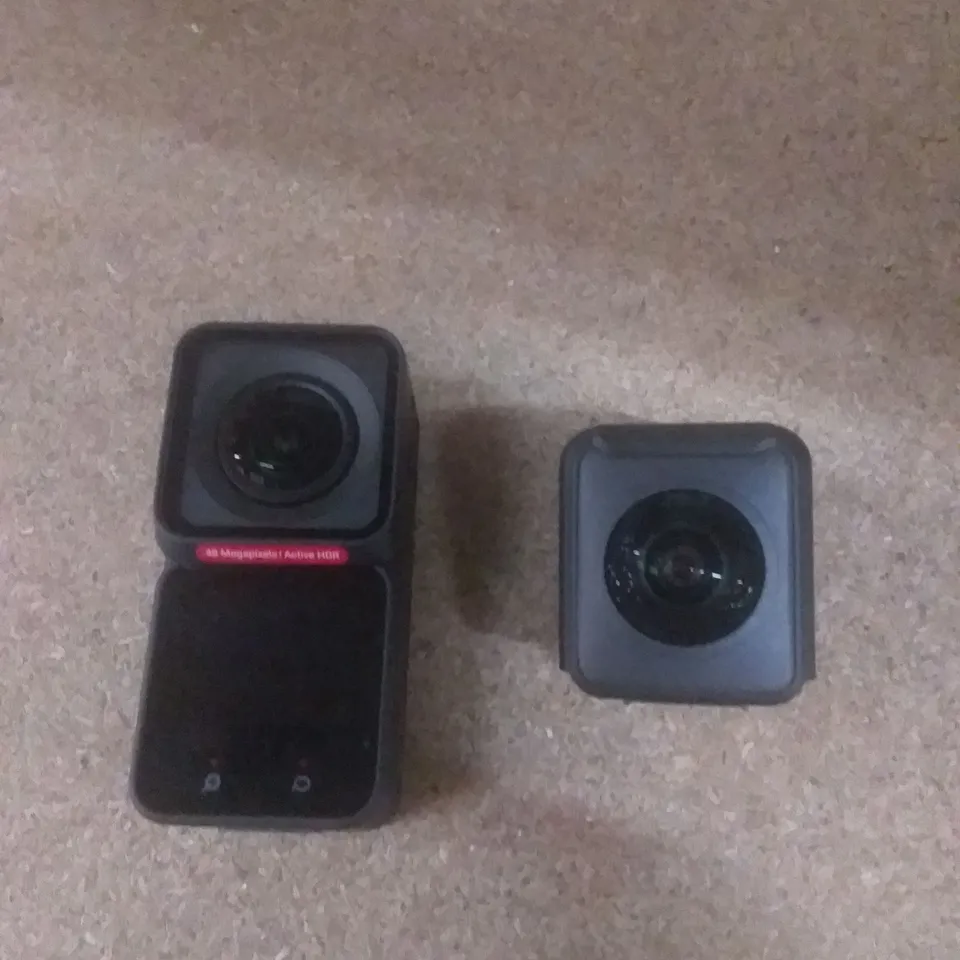 BOXED INSTA 360 ONE RS CAMERA 