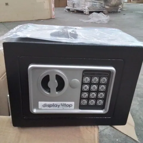 BOXED METAL CODE LOCK SAFE
