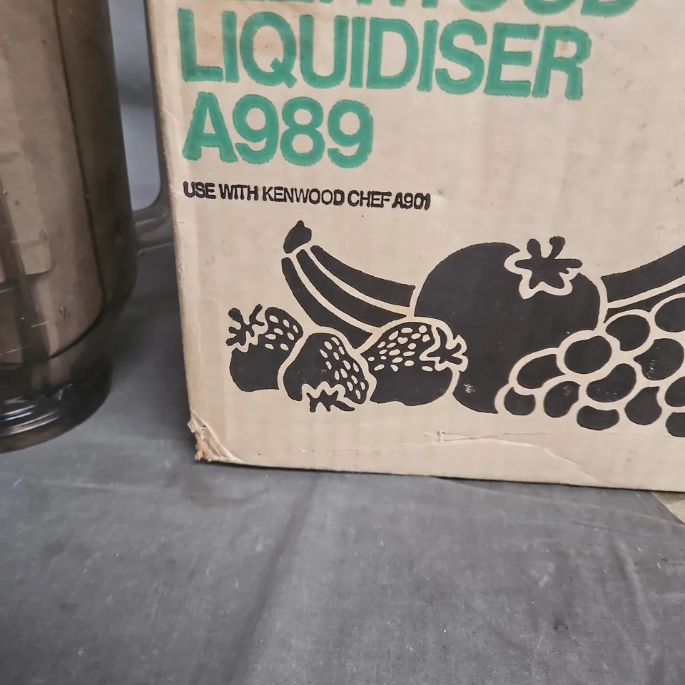 KENWOOD LIQUIDISER A989 – BOXED