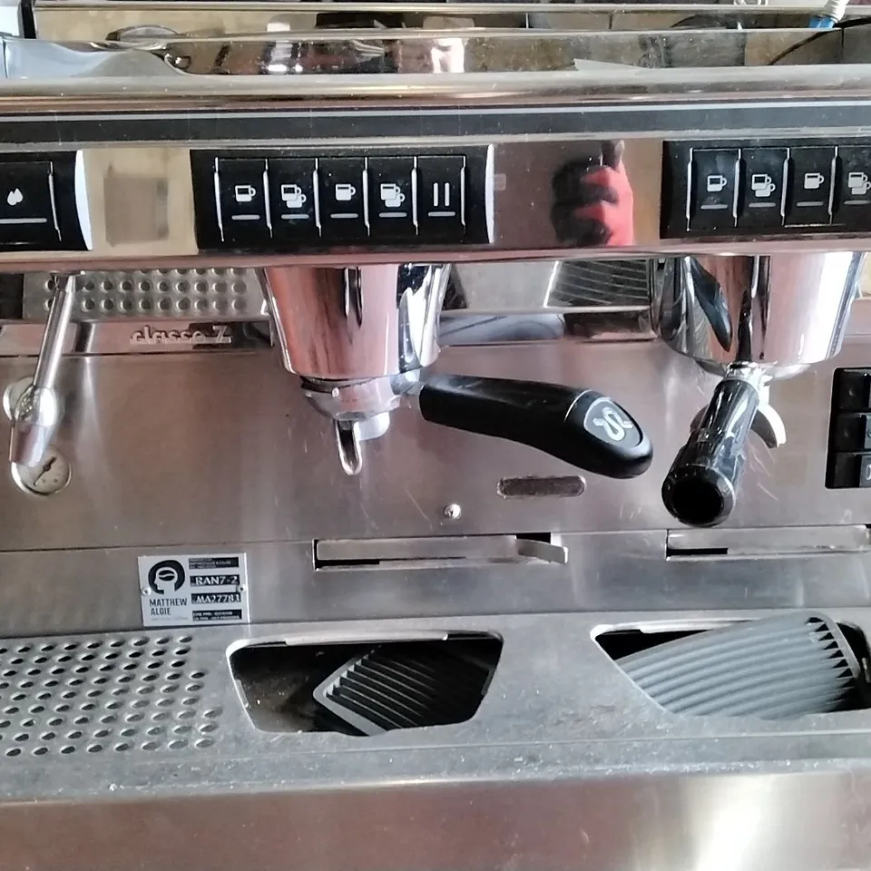 RANCILIO BARISTA 2 STATION COFFEE MACHINE 