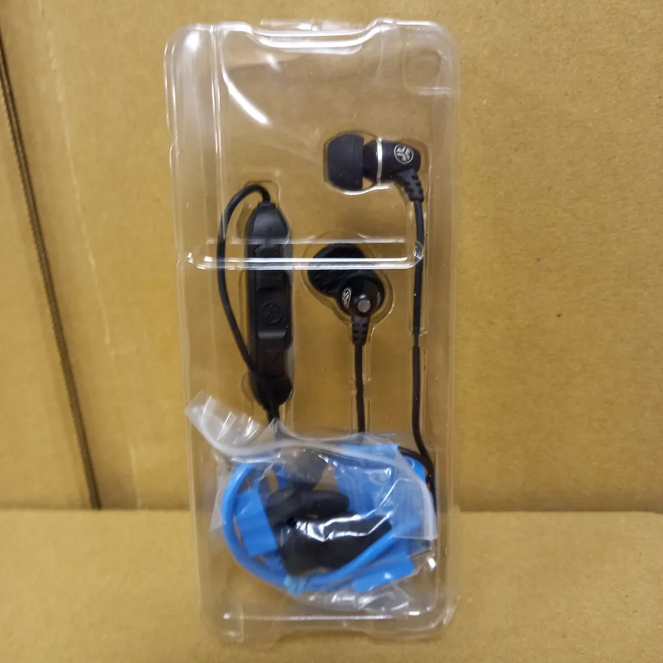 J LAB METAL WIRELESS EARBUDS BLACK RRP £35