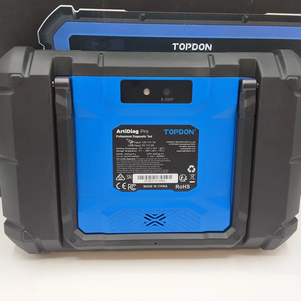 BOXED TOPDON ARTIDIAG PRO VEHICLE DIAGNOSTIC SYSTEM