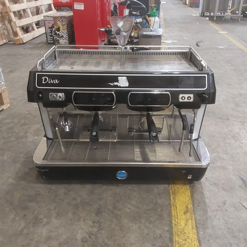 CARIMALI DIVA 2 GROUP COMMERCIAL COFFEE MACHINE