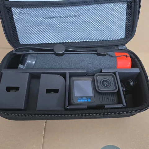 GOPRO HERO13 BLACK ACTION CAMERA – BOXED