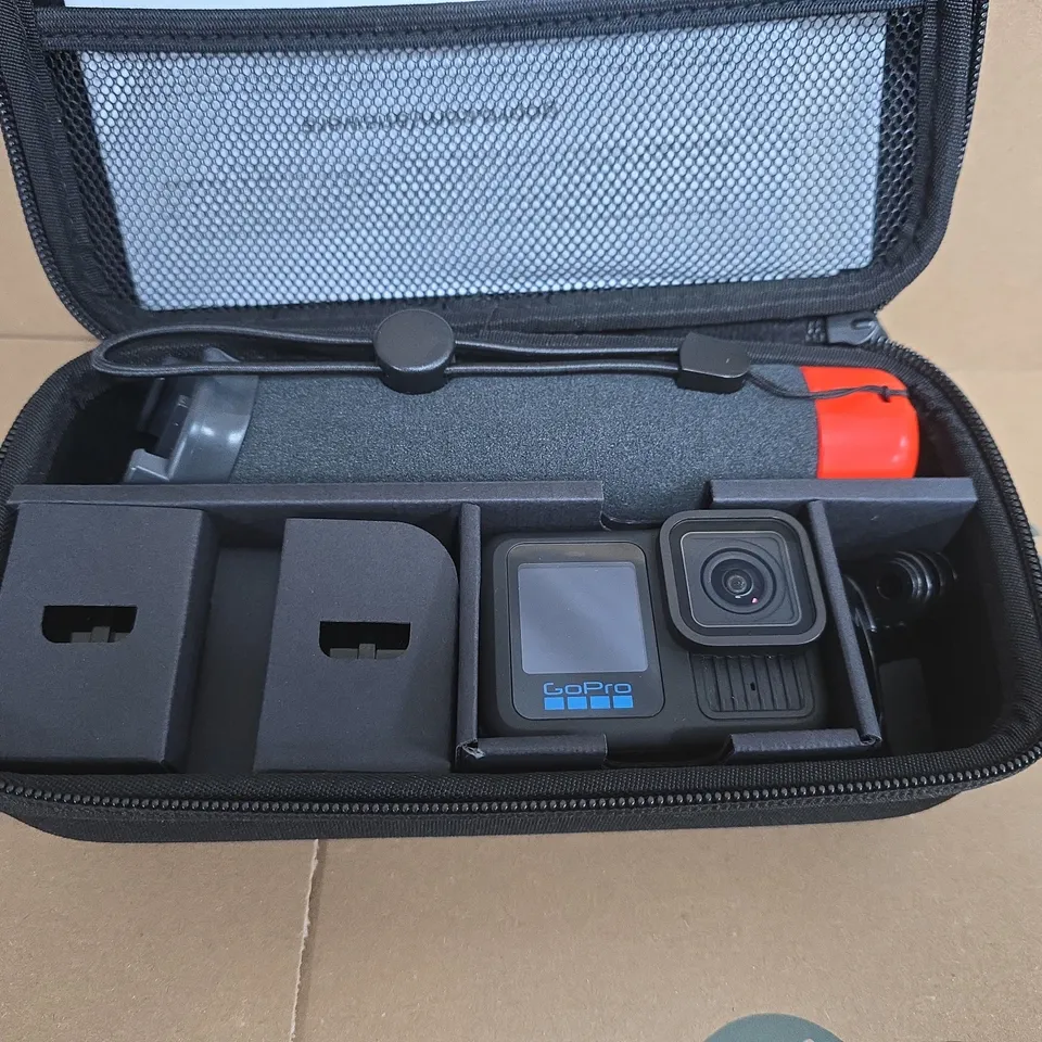 GOPRO HERO13 BLACK ACTION CAMERA – BOXED