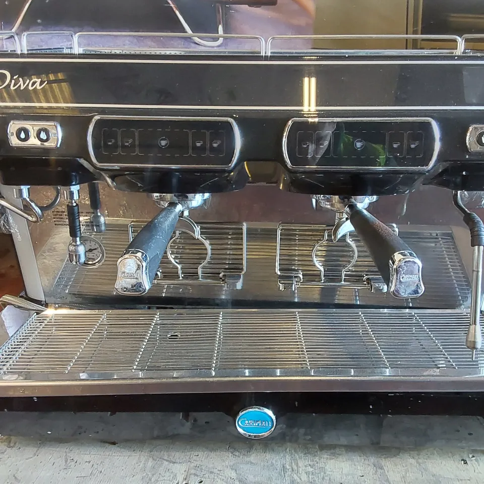 CARIMALI DIVA 2 GROUP COMMERCIAL ESPRESSO MACHINE 