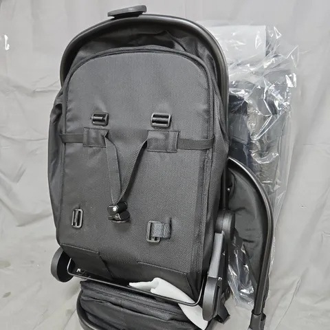 BOXED MY BABIIE MB220 2-IN-1 PRAMETTE IN BLACK