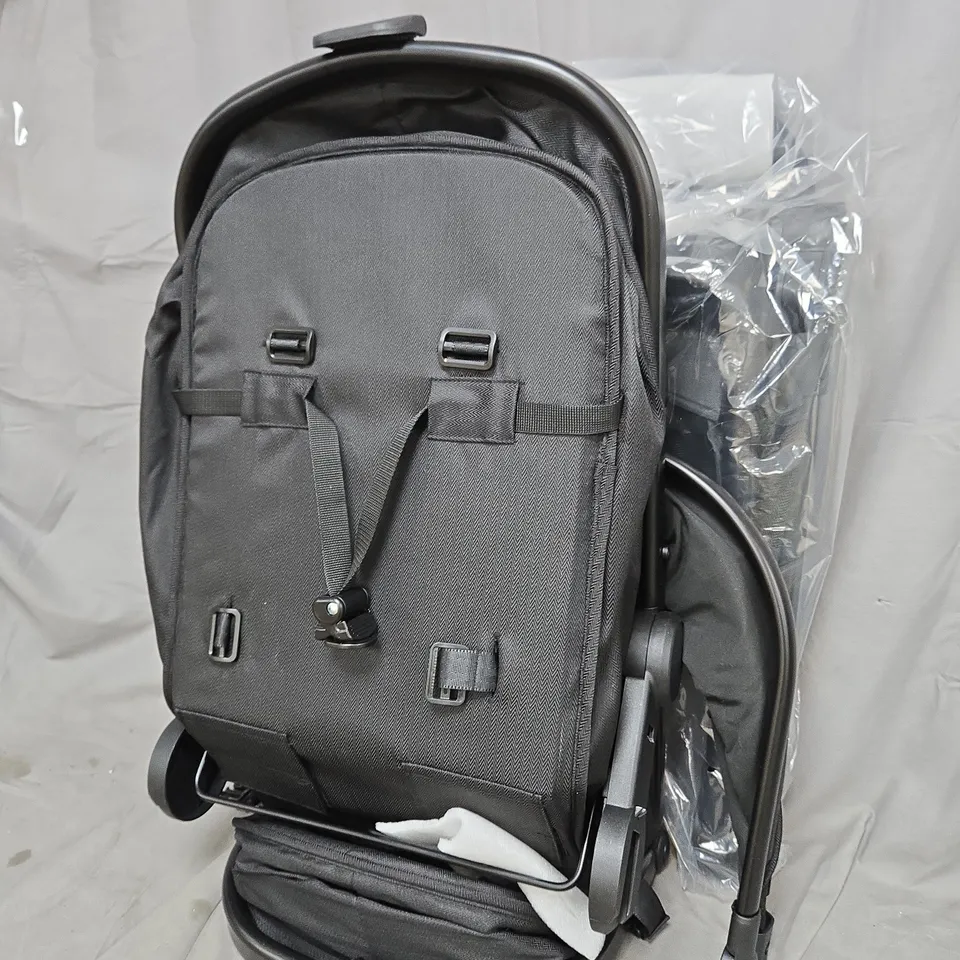 BOXED MY BABIIE MB220 2-IN-1 PRAMETTE IN BLACK