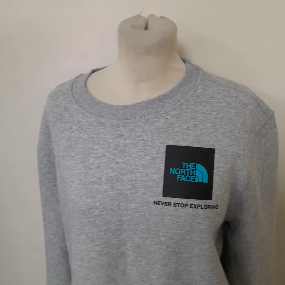 THE NORTH FACE GRAPHIC SWEATSHIRT SIZE L