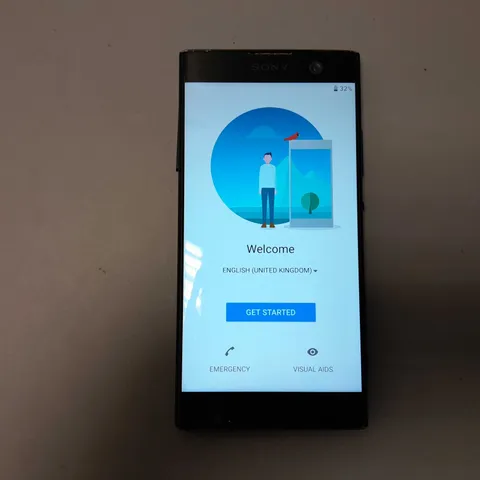 SONY XPERIA PHONE - MODEL UNSPECIFIED
