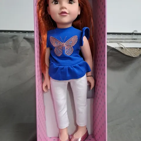 BOXED DISIGNA FRIEND COLLECTION DOLL