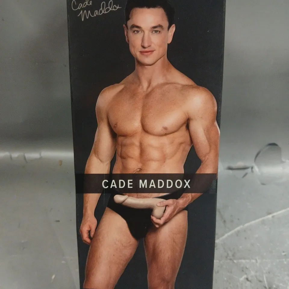 SEALED FLASHJACK BOYS CADE MADDOX LIFE SIZED SILICONE DILDO