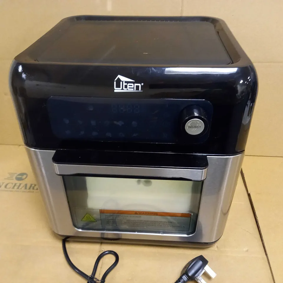 UTEN AUTOMATIC MULTIFUNCTIONAL AIR FRYER SMART TABLETOP OVEN