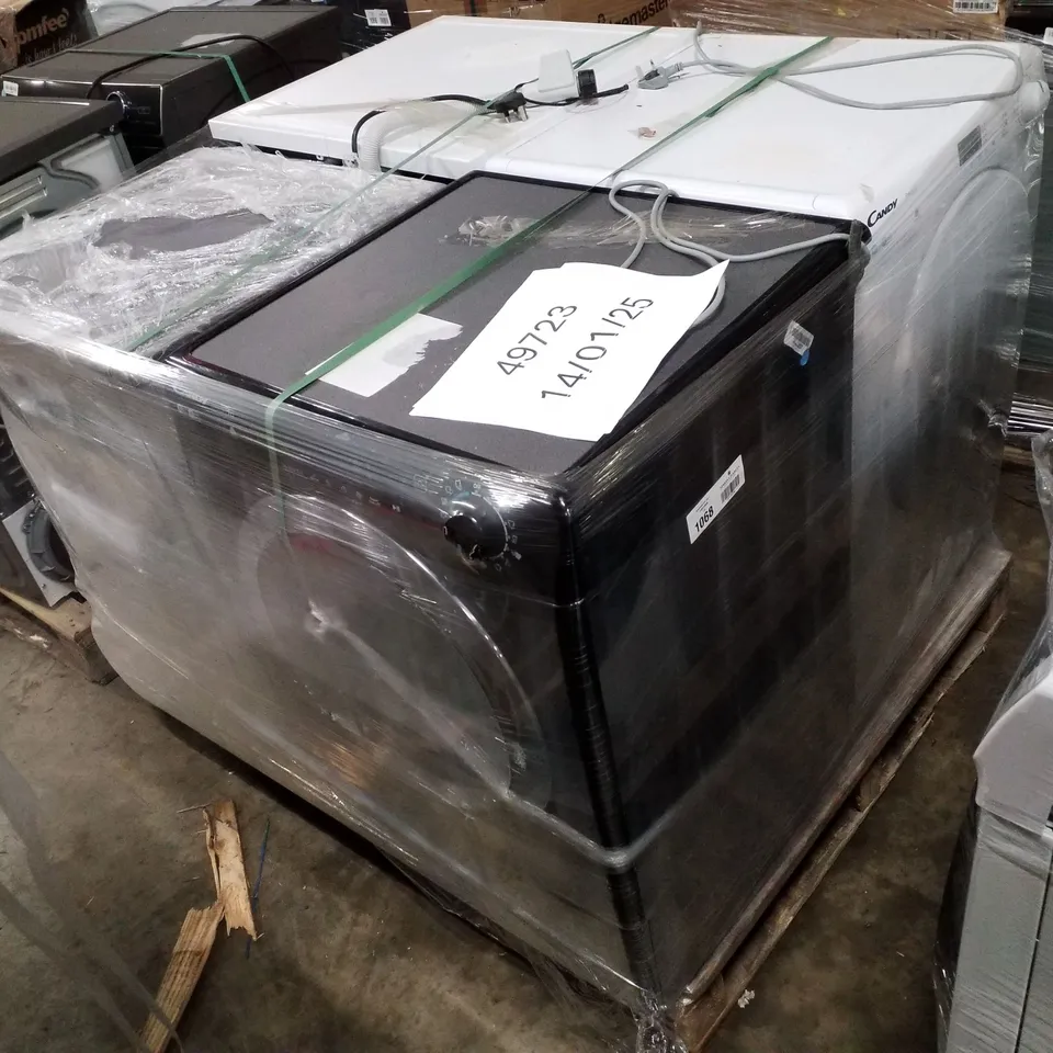 PALLET OF APPROXIMATELY 4 UNPROCESSED RAW RETURN WHITE GOODS TO INCLUDE;