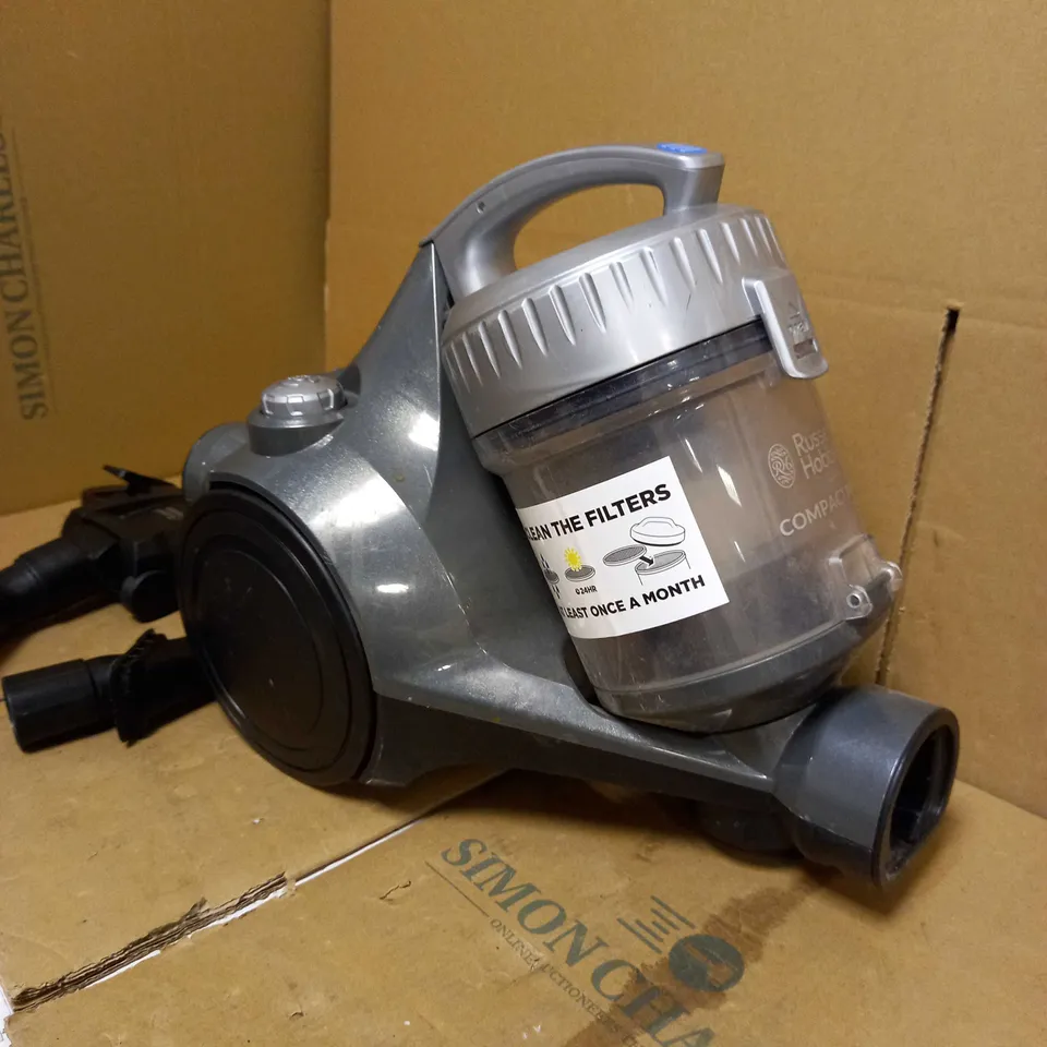 RUSSELL HOBBS COMPACT XS CYLINDER VACUUM
