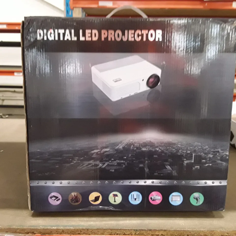 BOXED DIDGITAL LED PROJECTOR 