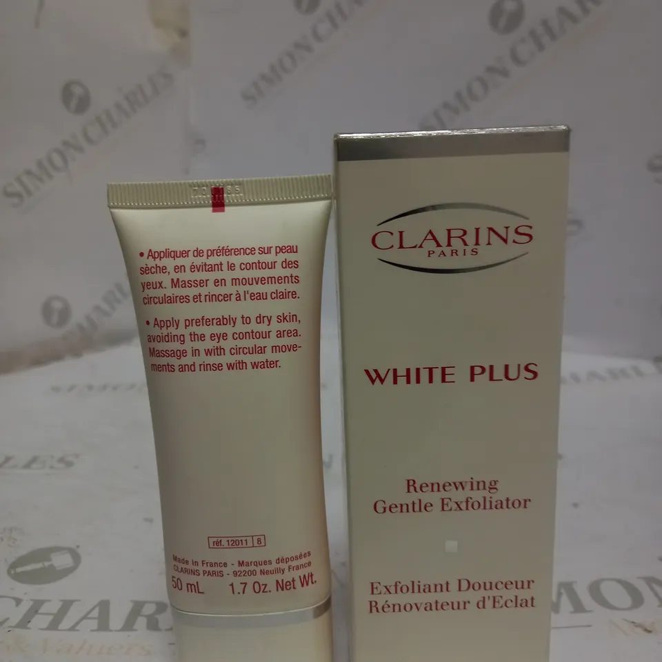 CLARINS RENEWING GENTLE EXFOLIATIOR