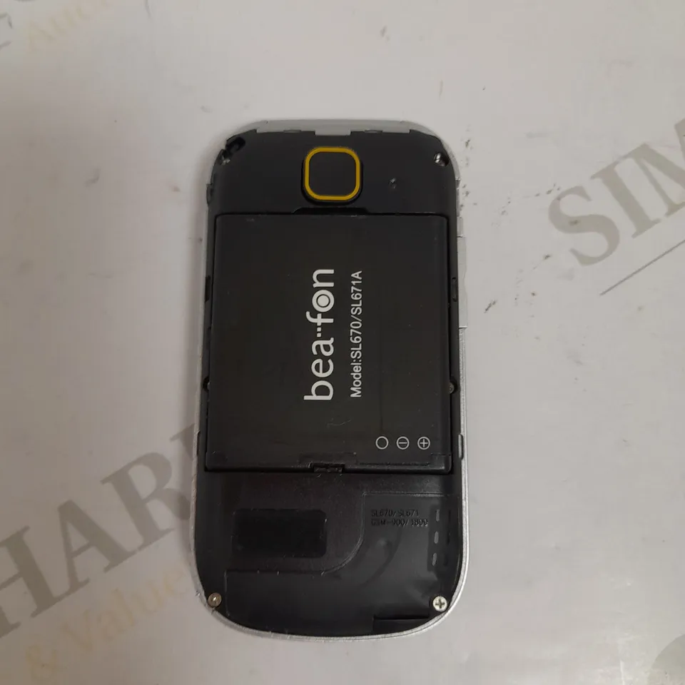 BEAFON SL671A FLIP MOBILE PHONE 