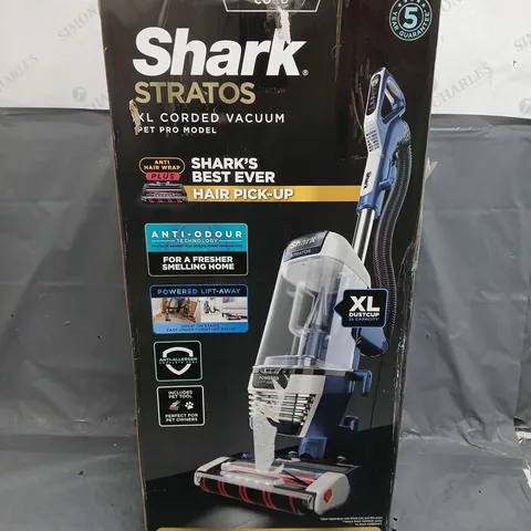 SHARK STRATOS XL PET PRO UPRIGHT VACUUM CLEANER AZ3000UKT