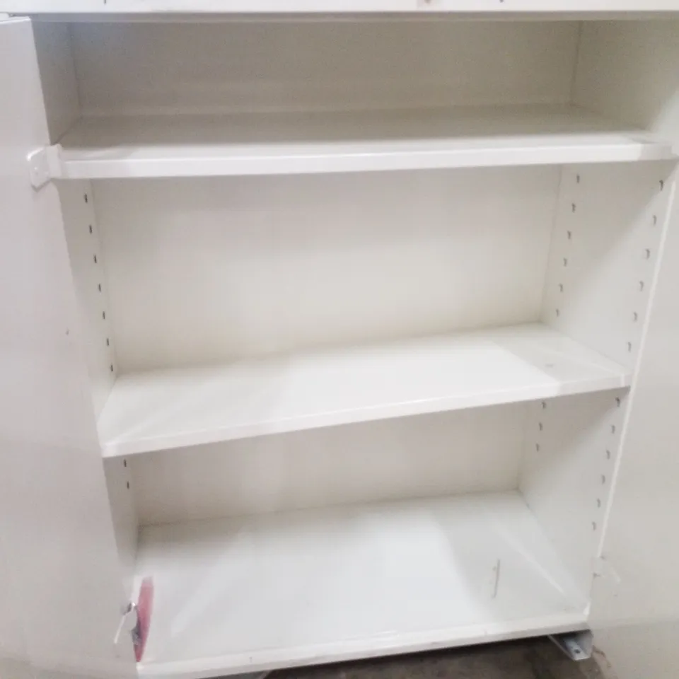 STORAGE CABINET - WHITE