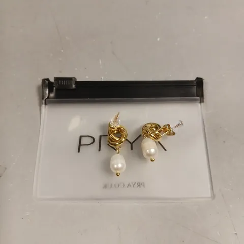PRYA PEARL DROP EARRINGS
