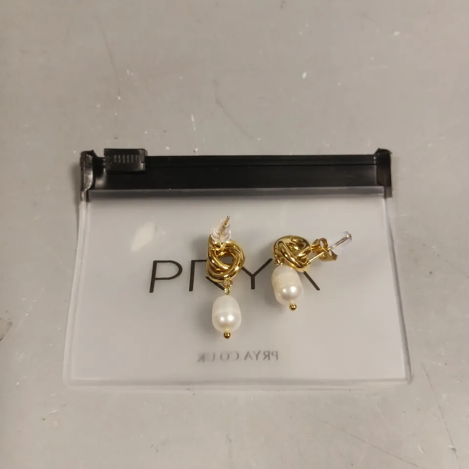 PRYA PEARL DROP EARRINGS 