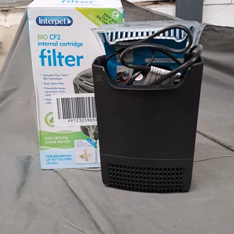 INTERPET BIO CF2 INTERNAL FILTER FOR AQUARIUMS