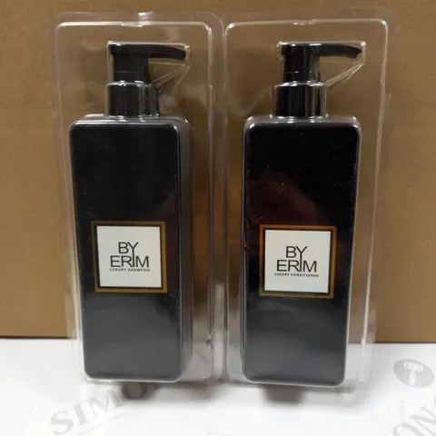 BY ERIM LUXURY SHAMPOO AND CONDITIONER - 300ML