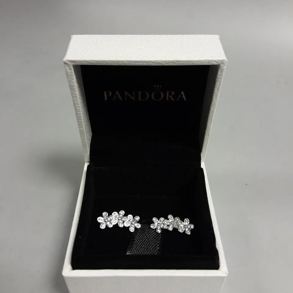 PANDORA DAISY STUD EARRINGS