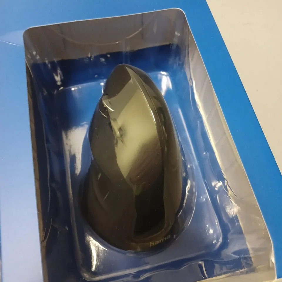 BOXED HAMA 6-BUTTON ERGONOMIC MOUSE - EMW-500L