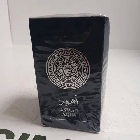 BOXED AND SEALED ASWAD AQUA