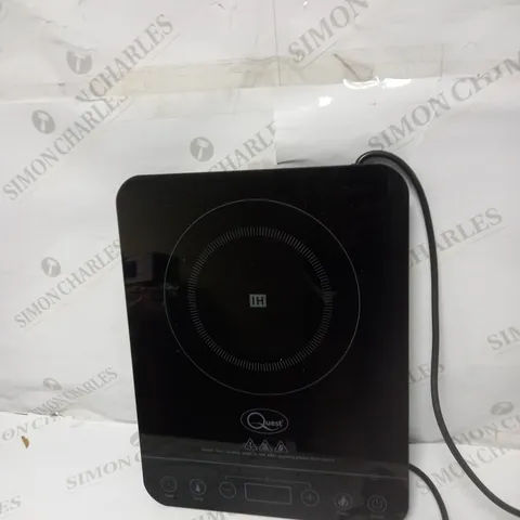 QUEST 35839 SINGLE DIGITAL INDUCTION CERAMIC PORTABLE HOB HOT PLATE