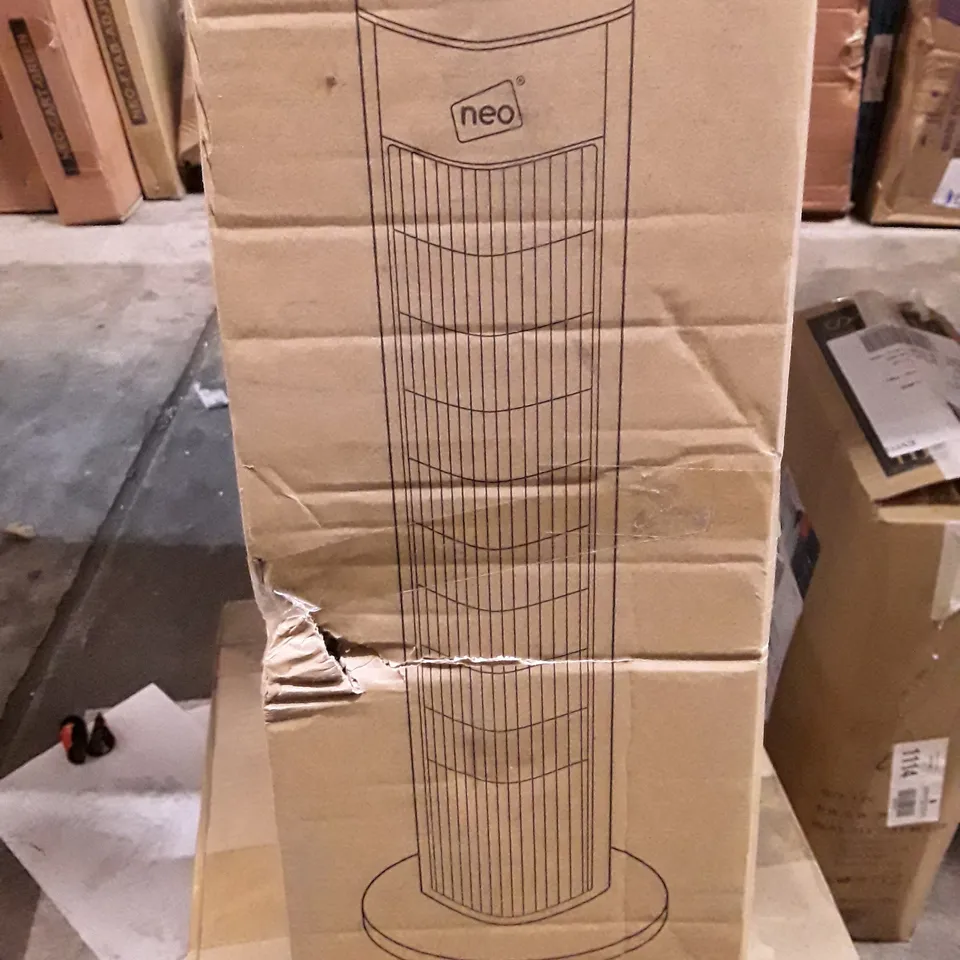 BOXED NEO BLACK TOWER FAN