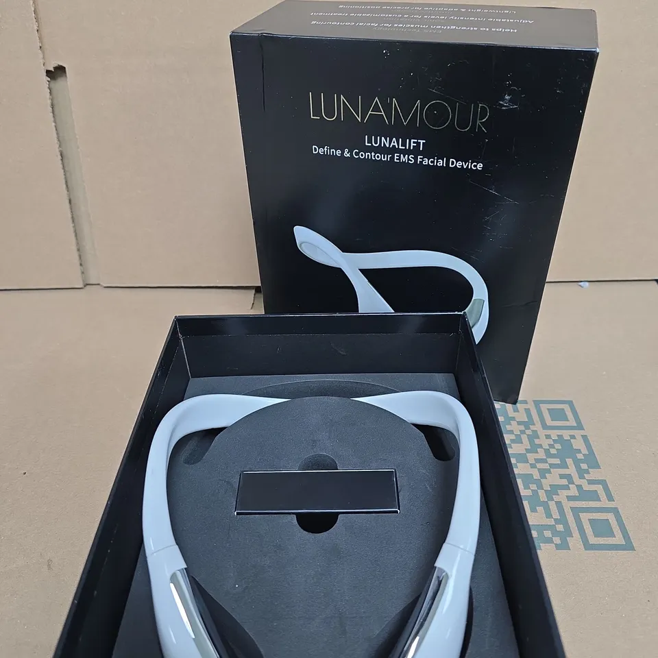 LUNAMOUR LUNALIFT DEFINE & CONTOUR EMS FACIAL DEVICE