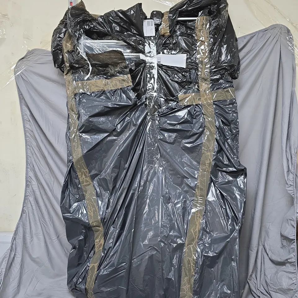 KALORIK 3 TIER HEATED AIRER WITH 21M DRYING SPACE & FULL LENGTH COVER