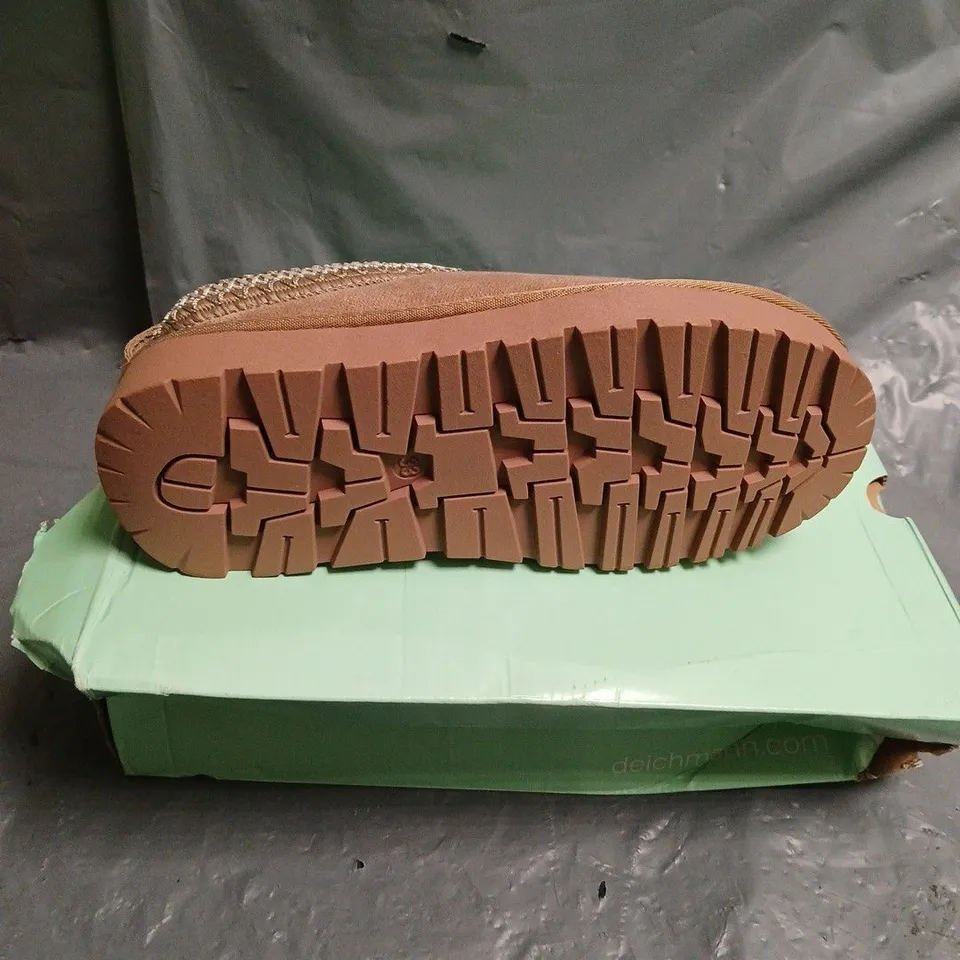 BOXED PAIR OF DEICHMANN SLIP ON SHOES - 1 