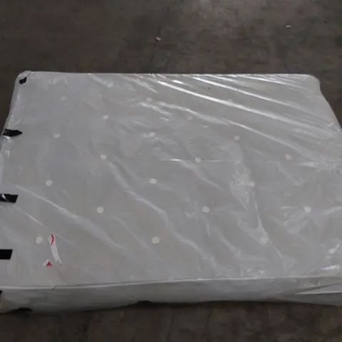 QUALITY BAGGER SILENTNIGHT ECO COMFORT ORTHOPAEDIC KING SIZE MATTRESS
