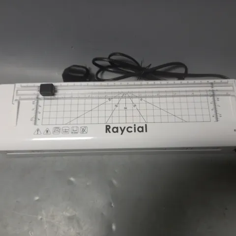 BOXED RAYCIAL JOT LAMINATOR 