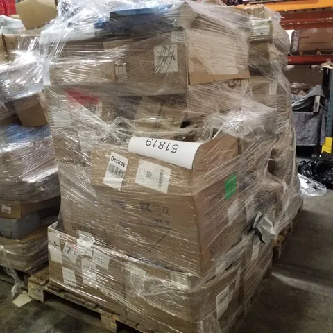 PALLET CONTAINING ASSORTED PRODUCTS INCLUDING RADIATOR HOSE, GEL INK PENS & SILICONE ANTI SLIP GRAPHICS BARS