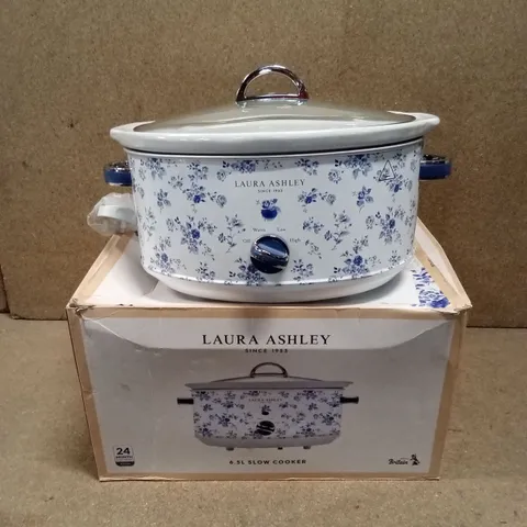 BOXED LAURA ASHLEY 6.5L SLOW COOKER