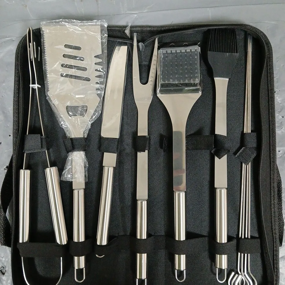 BBQ COOKWARE SET 