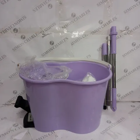 SPIN MOP BUCKET SYSTEM