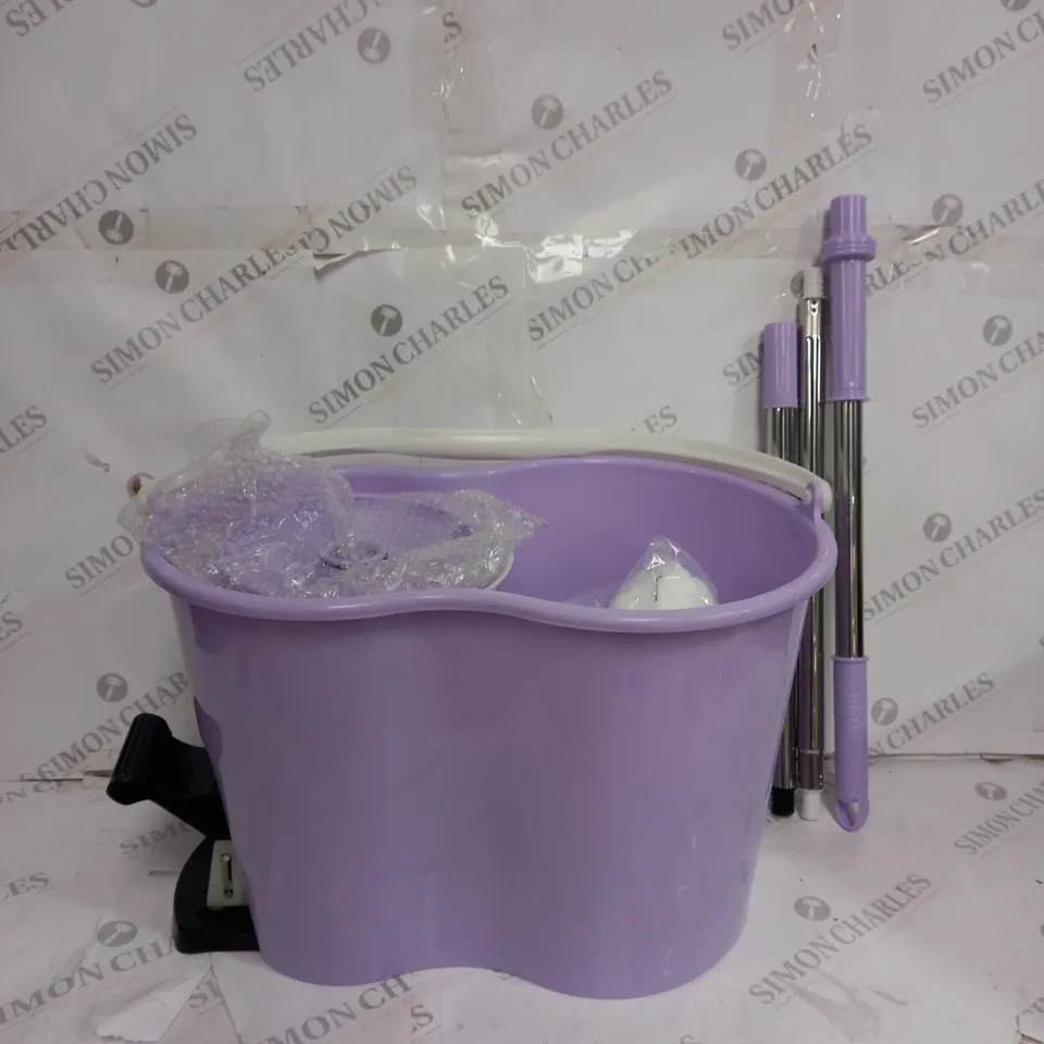 SPIN MOP BUCKET SYSTEM