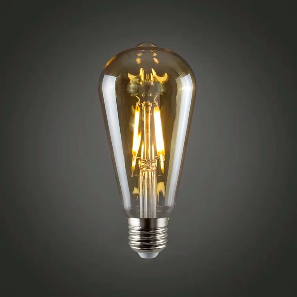 3 BOXED 4W E27 DIMMABLE LED VINTAGE EDISON