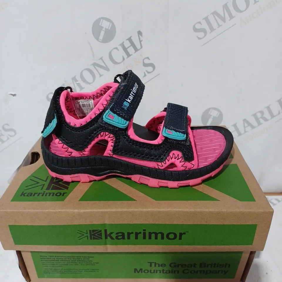BOXED KIRRAMOR MORA SANDALS - KIDS 23.5