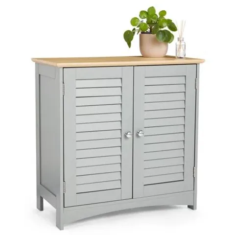 BOXED SHREWSBURY FREESTANDING BATHROOM CABINET