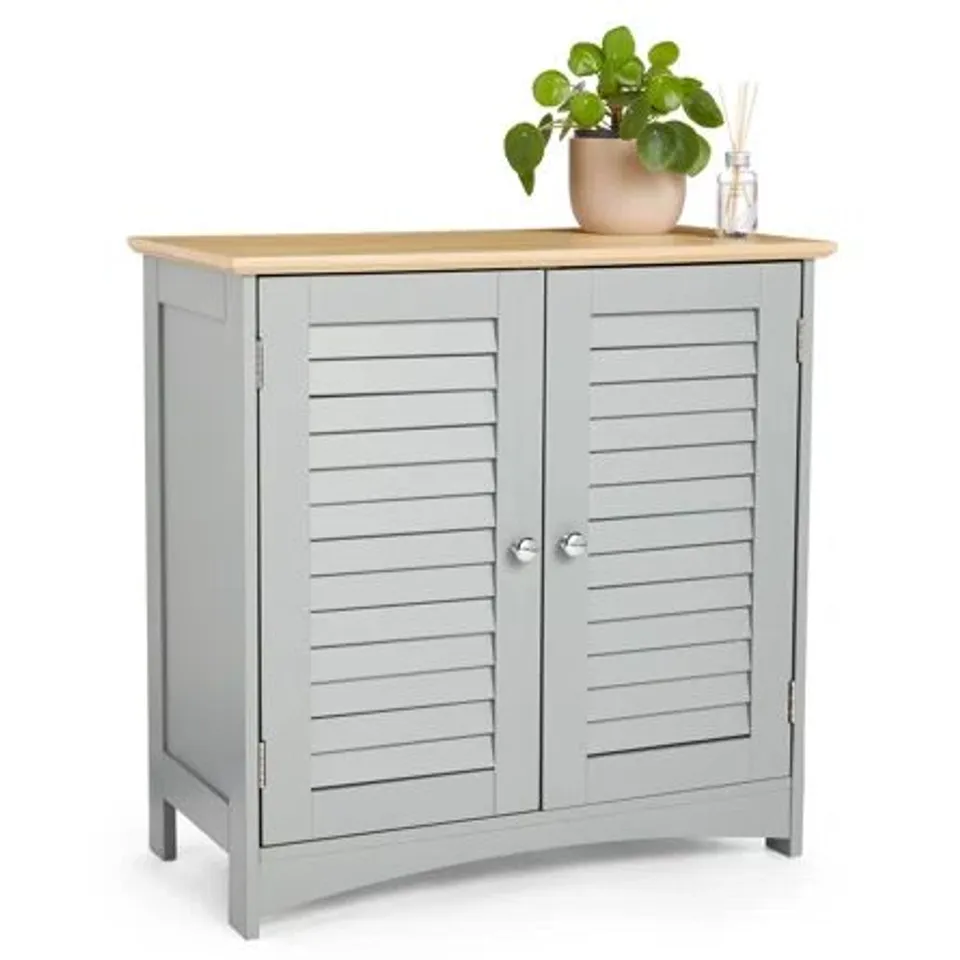 BOXED SHREWSBURY FREESTANDING BATHROOM CABINET