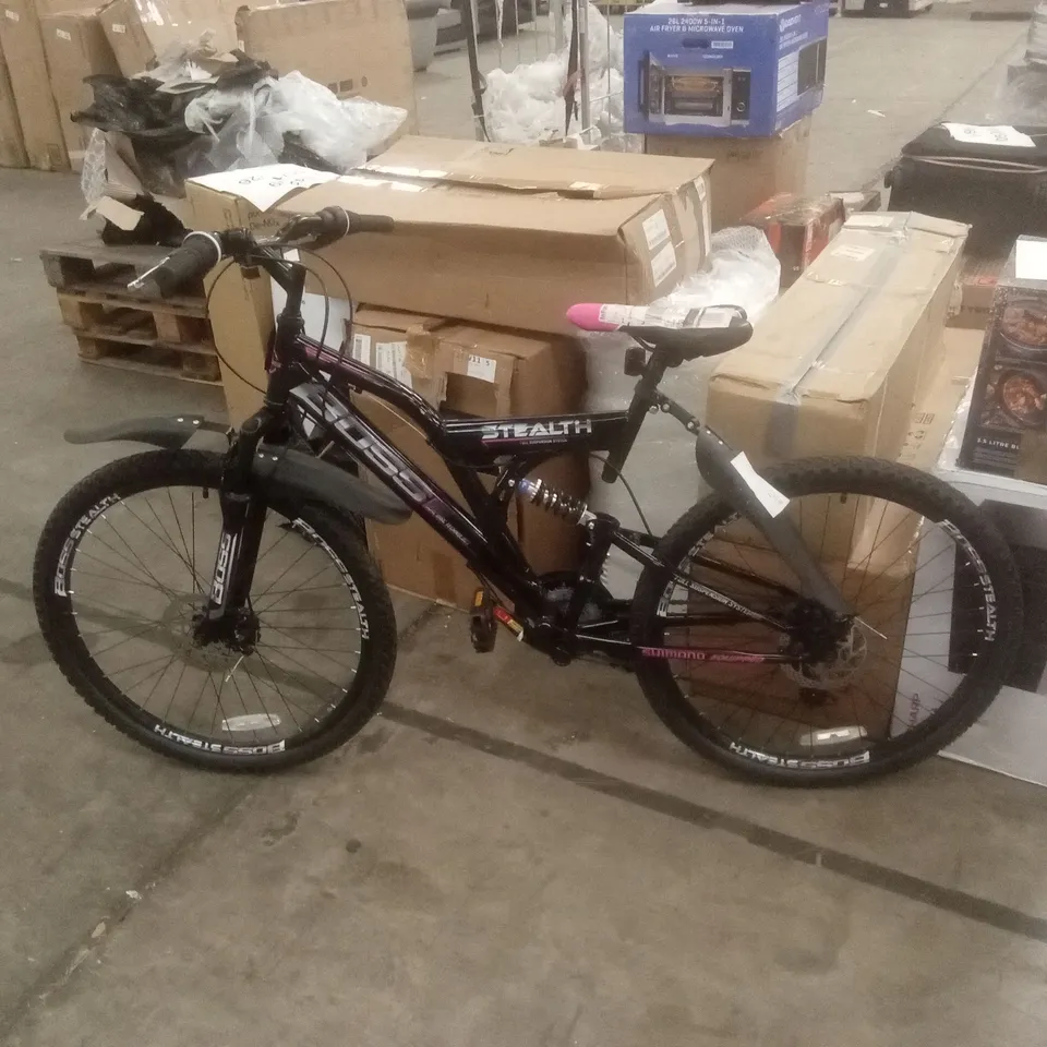 BOSS STEALTH 26 MOUNTAIN BIKE RRP £269.99