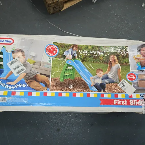 BOXED LITTLE TIKES FIRST SLIDE - COLLECTION ONLY 